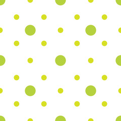 polka dot seamless pattern background