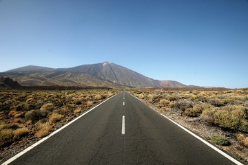 Road in Tenerife