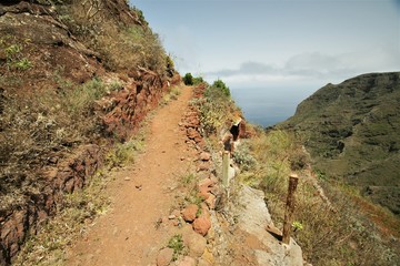 Obraz premium path in tenerife