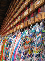Fushimi Inari Taisha crane