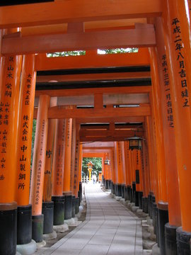 Fushimi Inari-taisha Shrine 10,000 torii gates