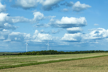 wind generator in operation