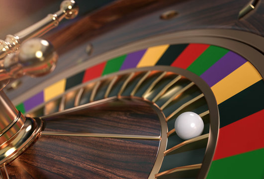 Roulette Parteifarben