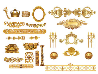 golden detail