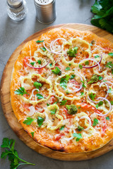 Vegetarian Pizza