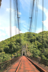 Paysages et viaduc de Lapleau.(Corrèze)