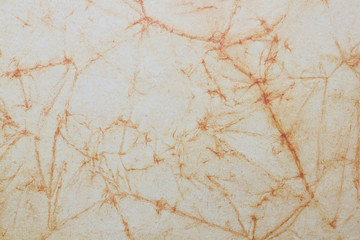 Paper with parchment-like texture