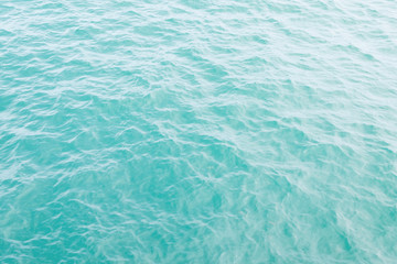 Obraz premium Blue sea surface