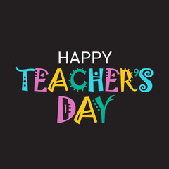 Happy Teachers Day.