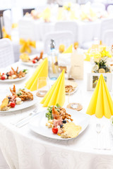 Table appointment for guests