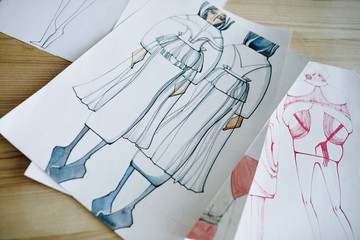 fashion sketches