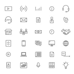 Top Line Icons