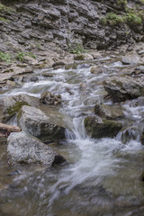 flowing water