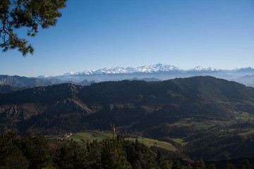 Desde el mirador del Fito