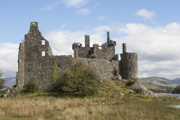 Fototapeta na wymiar Ruin Scotland