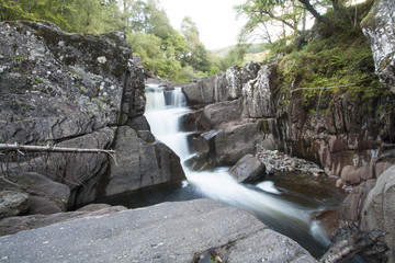 Bracklin falls Scotland