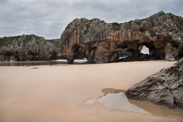 Fototapeta na wymiar Playa de Cuevas del Mar