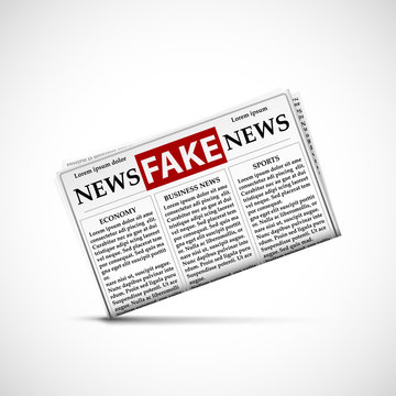 Fake news in daily newspapers