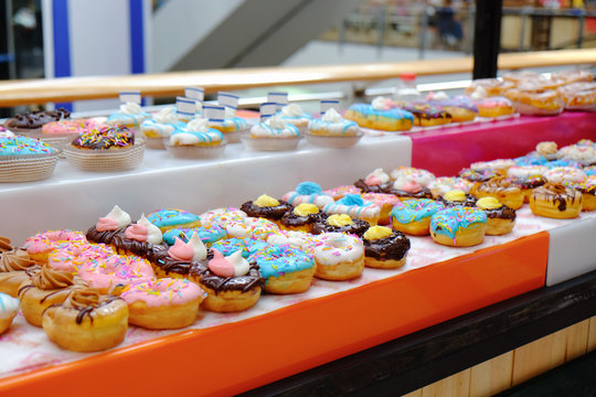 Pastries In The Cake Shop