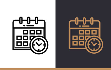 Outline icon for education. High quality modern icons for suitable for design templates