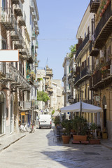 Street in Palermo, Italy