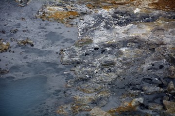 Geothermal area, Krysuvik, Iceland