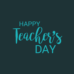 Happy Teachers Day.