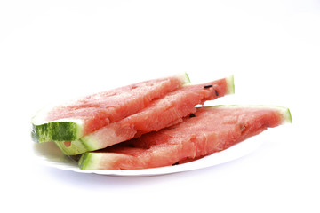 Sweet and juicy watermelon photo