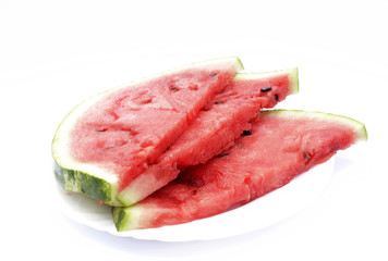 Sweet and juicy watermelon photo