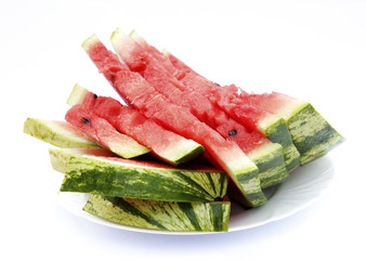 Sweet and juicy watermelon photo