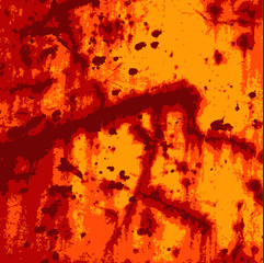 Rough Dirty Stains Texture Wall