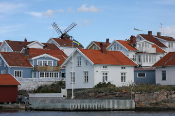 Swedish fishing village