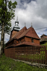 cerkiew Ukraina Zakarpacie 