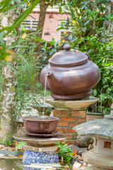 Tea Pot Sculpture Hue, Vietnam
