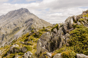 Riederalp, Bettmeralp, Dorf, Bettmerhorn, Aletsch, Aletschgletscher, Bergstation, Moosfluh, Wanderweg, Höhenweg, Wanderweg, Gratweg, Alpen, Wallis, Sommer, Schweiz