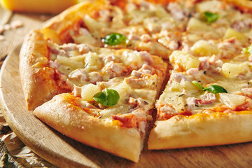 Delicious Fresh Pizza