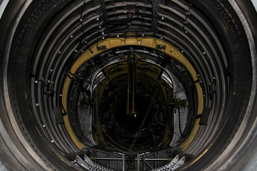 Large Hadron Collider from the inside