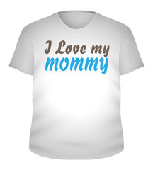 Happy Mother�s Day - T-Shirt Vector