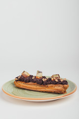 Brewed cake eclair