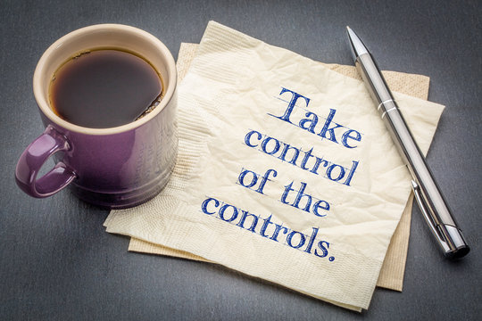 Take control of the controls