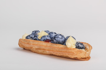 Brewed cake eclair