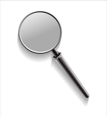 Magnifier Tool Vector