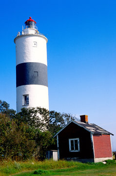 faro di ottemby stazione ornitologica inanellamento limicoli isola di oland svezia