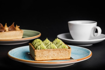 tasty cakes and tea