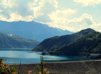 Lac de Serponcon