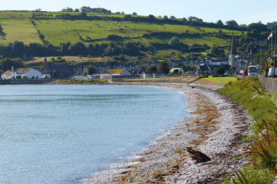 Glenarm, in County Antrim.