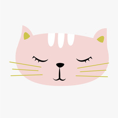 cute cat illustration