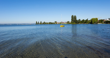Fototapeta premium Immenstaad - Lake Constance, Baden-Wuerttemberg, Germany, Europe