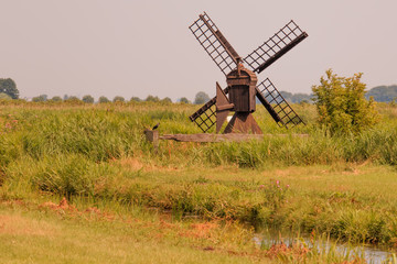 Plakat Historic windmills of the Dutch countryside near Amsterdam