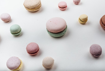 Obraz premium tasty Cake macarons 
